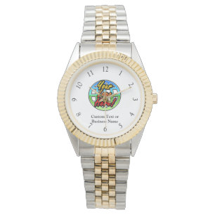 Anpassningsbar Logotyp Watch, ingen minsta kvantit Armbandsur