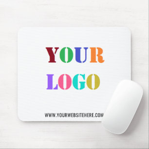 Anpassningsbar Logotyp webbplats Business Promotiv Musmatta