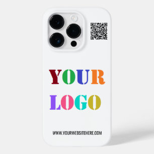 Anpassningsbar Logotyp Webbplats iphone case Markn