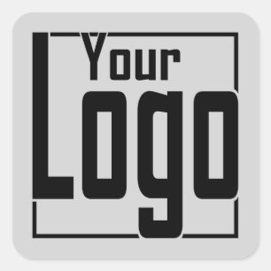 Anpassningsbar Logotyp Ytterligare säkerhetsetiket Fyrkantigt Klistermärke