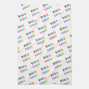 Anpassningsbar Logotypen Business Kitchen Towel-ma Kökshandduk