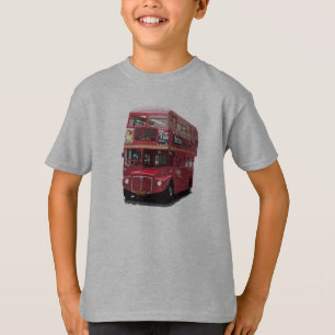 Anpassningsbar London Buss T-shirt