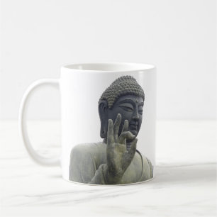 Anpassningsbar Lookins Bra Buddha Kaffemugg