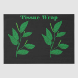 Anpassningsbar Löv Image Kelly Grönt Text