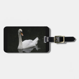 Anpassningsbar Luggage Tag-nummer för vacker vit S Bagagebricka