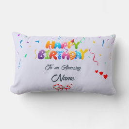 Anpassningsbar Lumbar Pillow - Perfekt Birthday Gi Lumbarkudde