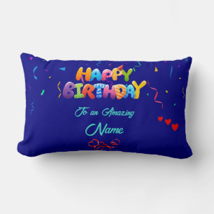 Anpassningsbar Lumbar Pillow - Perfekt Birthday Gi Lumbarkudde