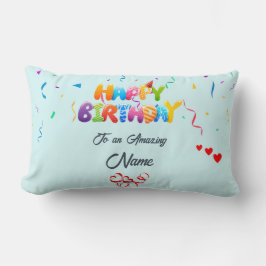 Anpassningsbar Lumbar Pillow - Perfekt Birthday Gi Lumbarkudde
