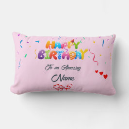Anpassningsbar Lumbar Pillow - Perfekt Birthday Gi Lumbarkudde