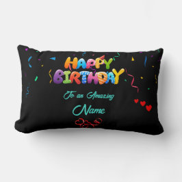 Anpassningsbar Lumbar Pillow - Perfekt Birthday Gi Lumbarkudde