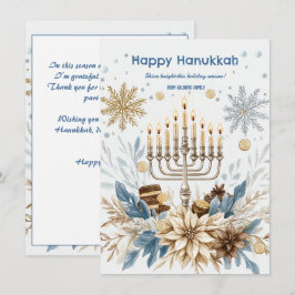 Anpassningsbar Luminous Festival of Ljus Julkort