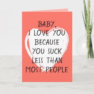 Anpassningsbar Lusnyj I Kärlek You Valentine Quote Kort