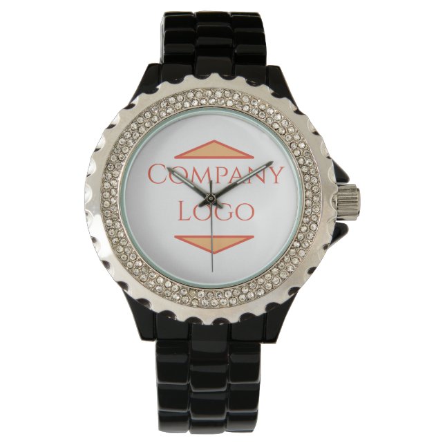 Anpassningsbar Luxury Company Watch med Logotyp Armbandsur (Framsida)