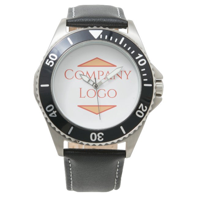 Anpassningsbar Luxury Company Watch med Logotyp Armbandsur (Framsida)