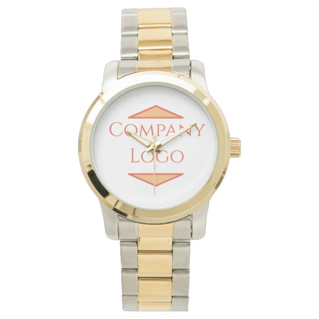 Anpassningsbar Luxury Company Watch med Logotyp Armbandsur (Framsida)