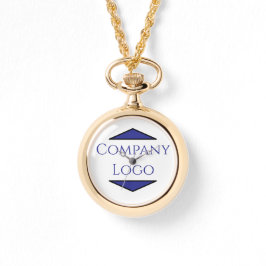 Anpassningsbar Luxury Corporate Necklace Watch Armbandsur