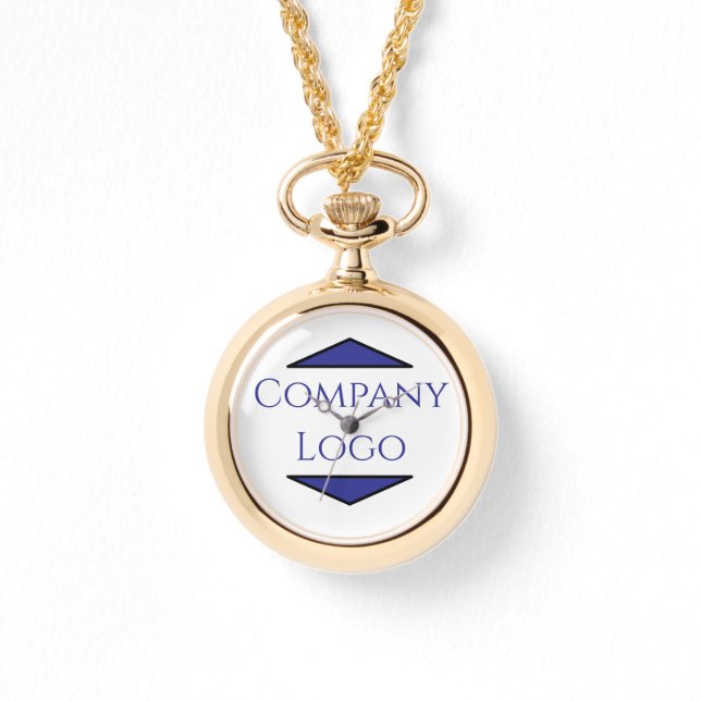 Anpassningsbar Luxury Corporate Necklace Watch Armbandsur (Framsida)