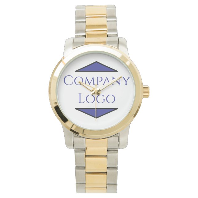 Anpassningsbar Luxury CorporWatch med Logotyp Armbandsur (Framsida)