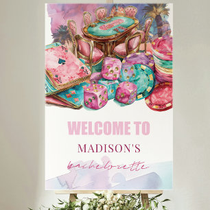 Anpassningsbar Luxury Las Vegas Bachelorette Välko Poster