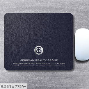Anpassningsbar Luxury Logotyp Musmatta