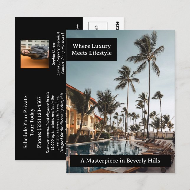 Anpassningsbar Luxury Real Gods vykort (Fram/baksida)