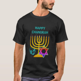 Anpassningsbar LYCKLIG CHANUKAH T-Shirt