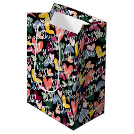 Anpassningsbar Lycklig Valentines I Kärlek Hjärtat