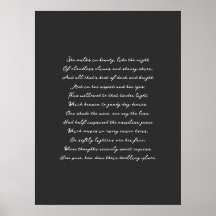 Anpassningsbar Lyrics Print, Sång Lyrics Art Poste