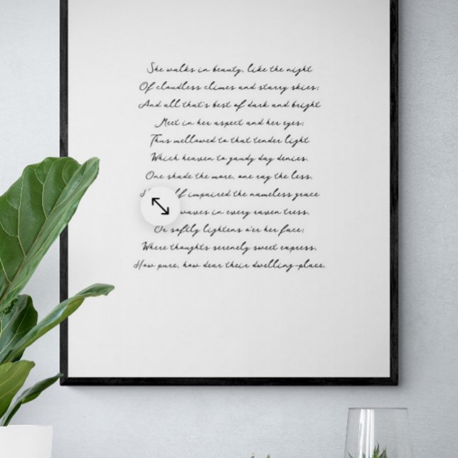 Anpassningsbar Lyrics Print, Sång Lyrics Art Poster (Skapare uppladdad)