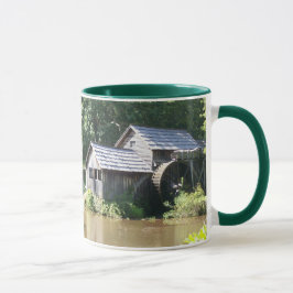 Anpassningsbar Mabry Mill Coffee Mugg