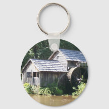 Anpassningsbar Mabry Mill Keychain