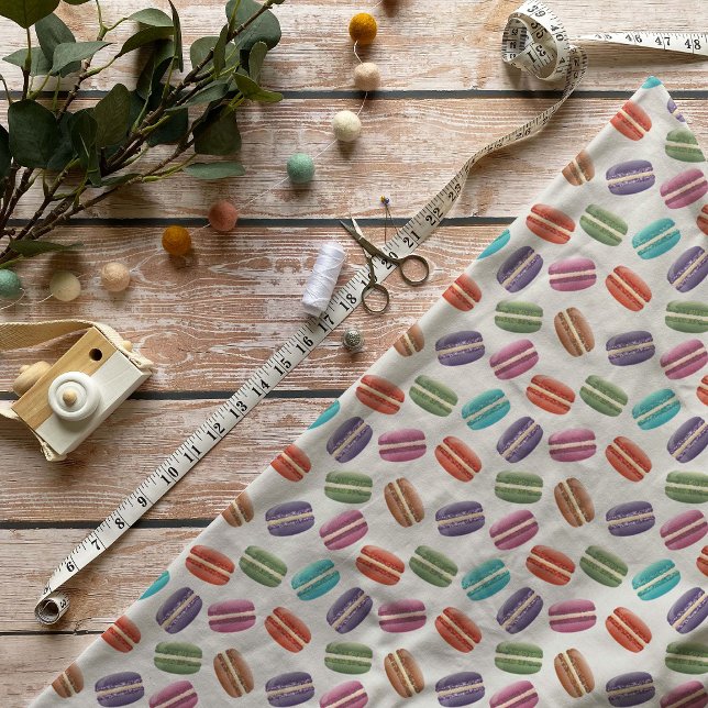 Anpassningsbar Macaron Fabric Tyg (Skapare uppladdad)