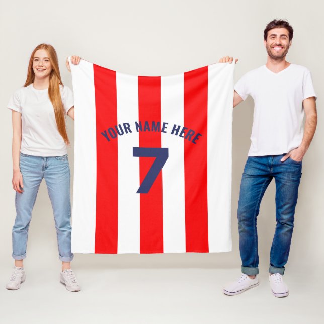 Anpassningsbar Madrid Fleecefilt (På plats)