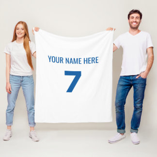 Anpassningsbar Madrid Fleecefilt