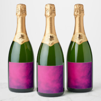 Anpassningsbar Magenta Vin Flaska