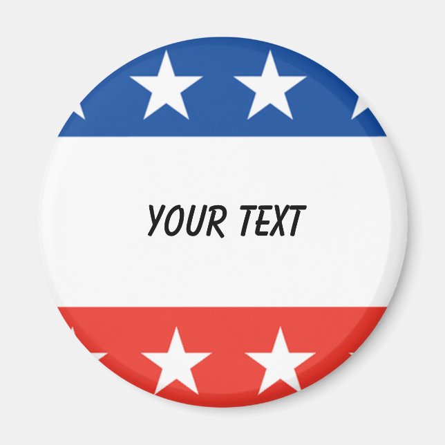 Anpassningsbar Magnet (Framsidan)