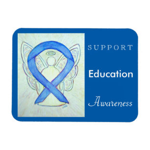Anpassningsbar Magnet Education Awareness Angel M