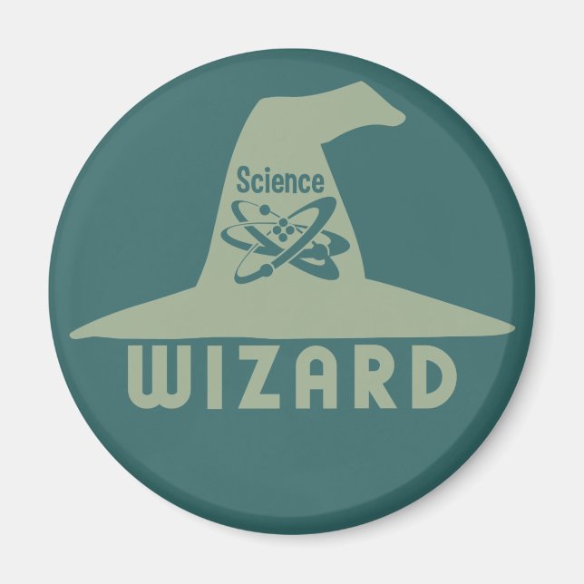 Anpassningsbar magnet i Science Wizard (Framsidan)