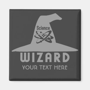 Anpassningsbar magnet i Science Wizard