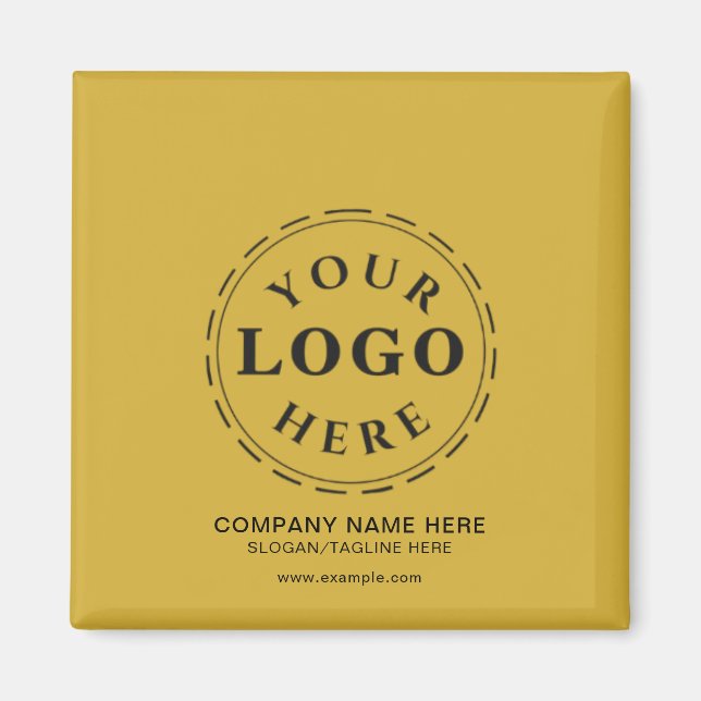 Anpassningsbar Magnet - Lägg till text eller desig (Framsidan)