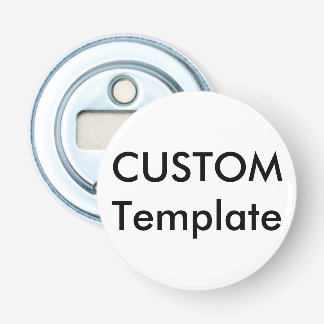 Anpassningsbar Magnetic 2,25-tums Flaska-öppningsk Flasköppnare