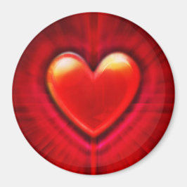 Anpassningsbar Magnetrött blodkärl Magnet