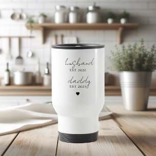 Anpassningsbar Make & pappa EST-årsavgift Resemugg