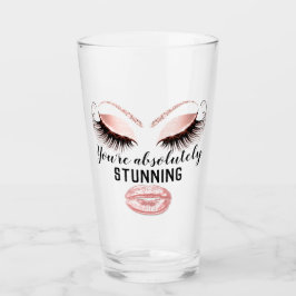 Anpassningsbar Makeup Artist Eyelash Extension Ros Glaskopp