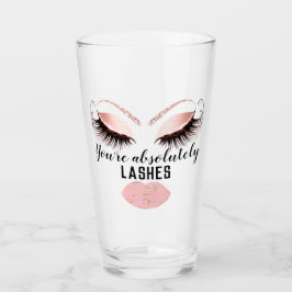 Anpassningsbar Makeup Artist Eyelash Rosa Kiss Gir Glaskopp