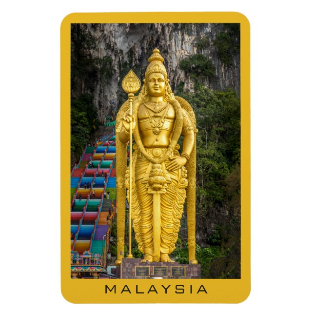 Anpassningsbar, Malaysia Magnet (Vertikal)