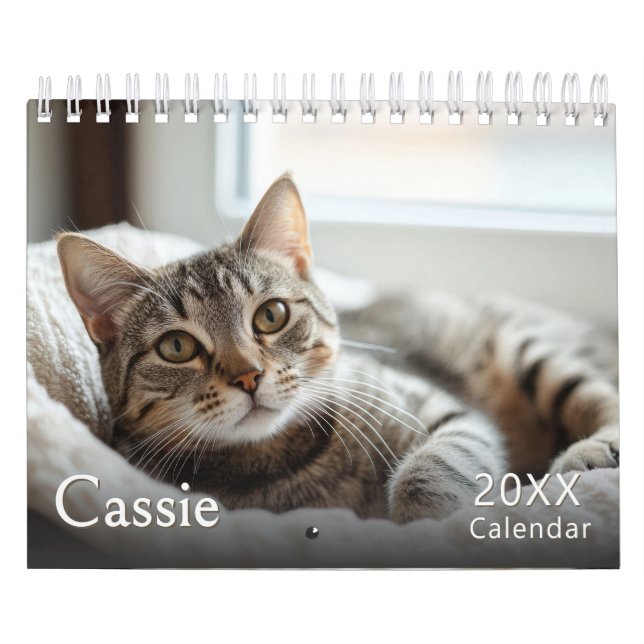 Anpassningsbar - målfotokalender kalender (Omslag)