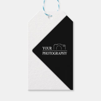 Anpassningsbar - mall - företag Skapar dig själv Presentetikett