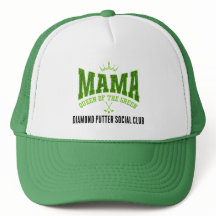 Anpassningsbar MAMA QUEEN OF THE GREEN Dam-Golf