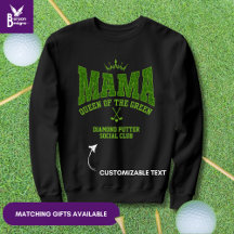 Anpassningsbar MAMA QUEEN OF THE GREEN Dam-Golf